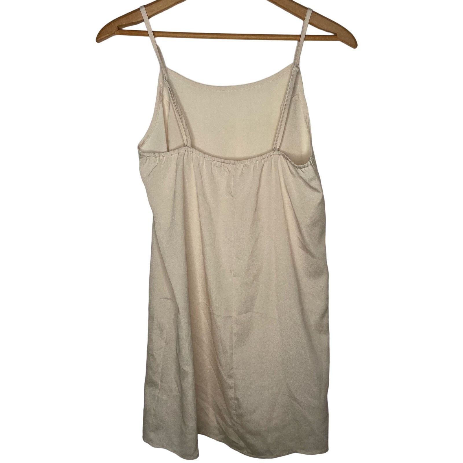 Other NWOT Ivory Slip Dress Size S / US 4 / IT 40 - 2 Thumbnail
