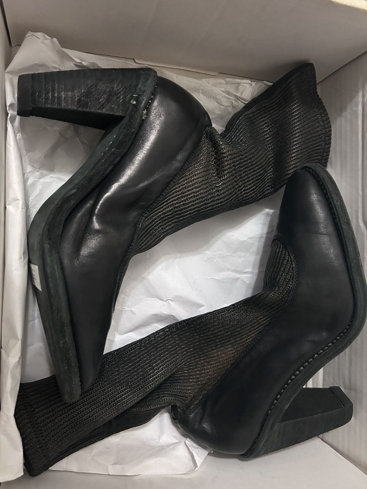 Guidi GUIDI MN06E Kangaroo full grain lined women's ankle boots Size US 7 / IT 37 - 1 Thumbnail
