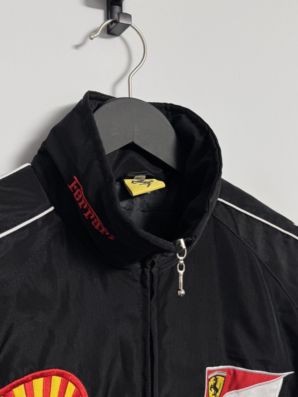 Ferrari Vintage Scuderia Ferrari F-1 Schumacher Racing Jacket Size US XL / EU 56 / 4 - 7 Thumbnail