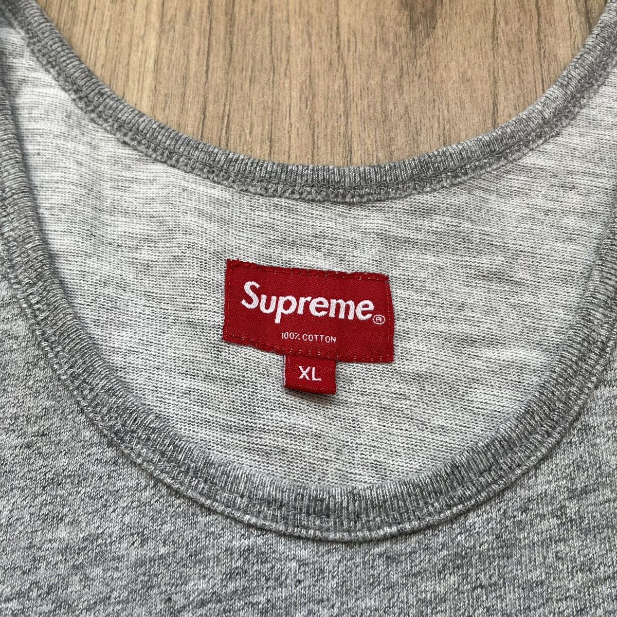 Supreme Supreme Small Box Logo Tank Top Size US XL / EU 56 / 4 - 4 Thumbnail
