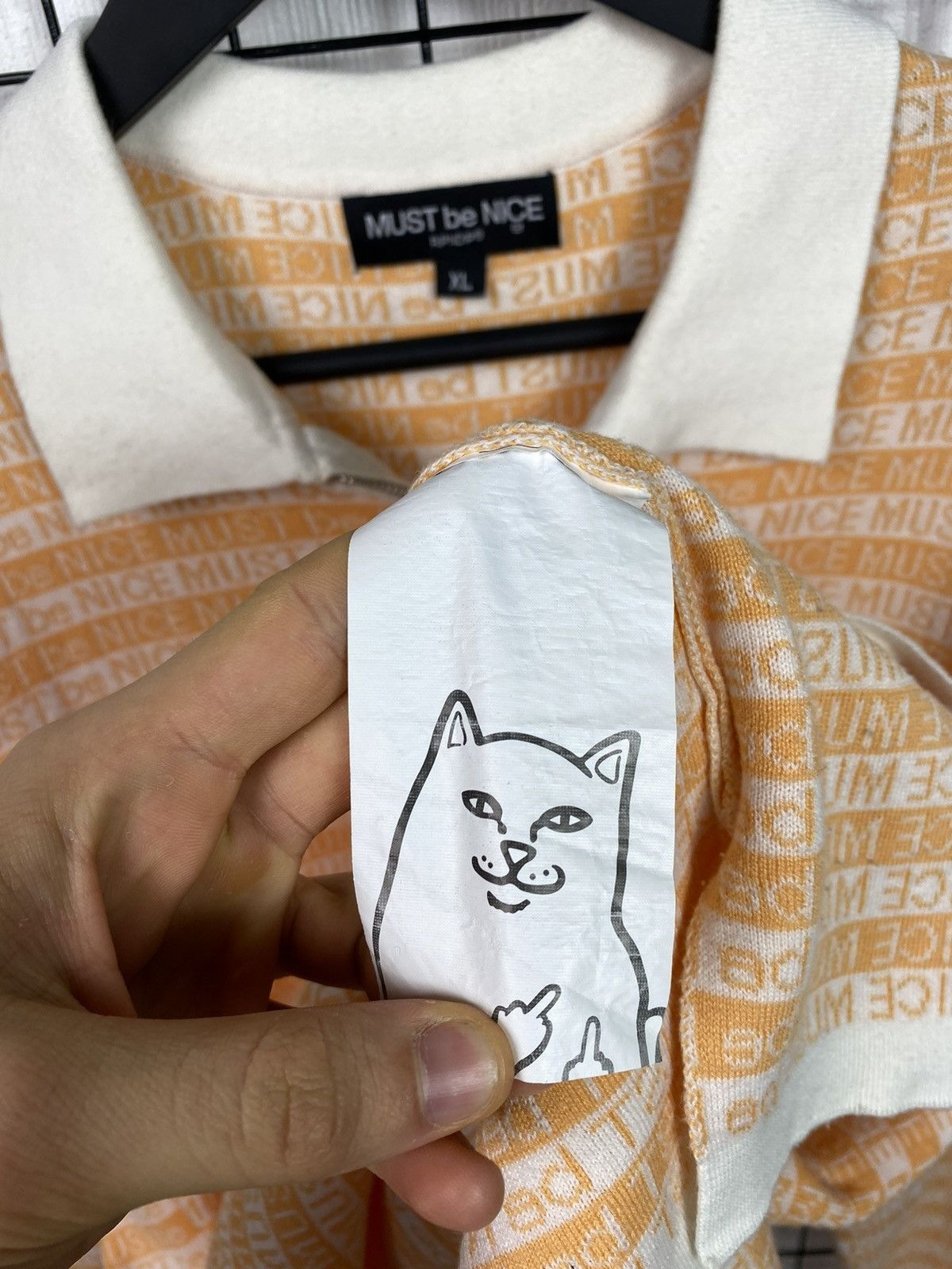 RIPNDIP Rip n Dip polo rugby jersey long sleeve Must be Nice Men XL Size US XL / EU 56 / 4 - 11 Thumbnail