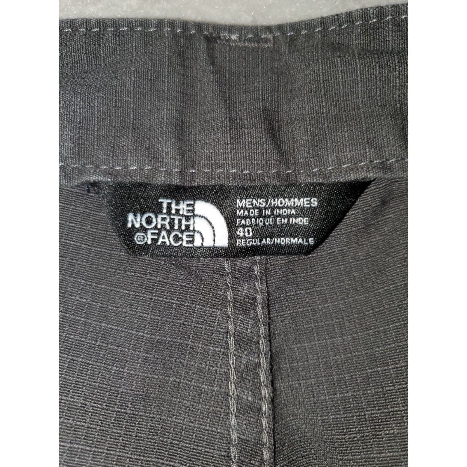 The North Face The North Face Signature Hiking Pants Men's Size 40x32 Dark Gray Size US 40 / EU 56 - 4 Thumbnail