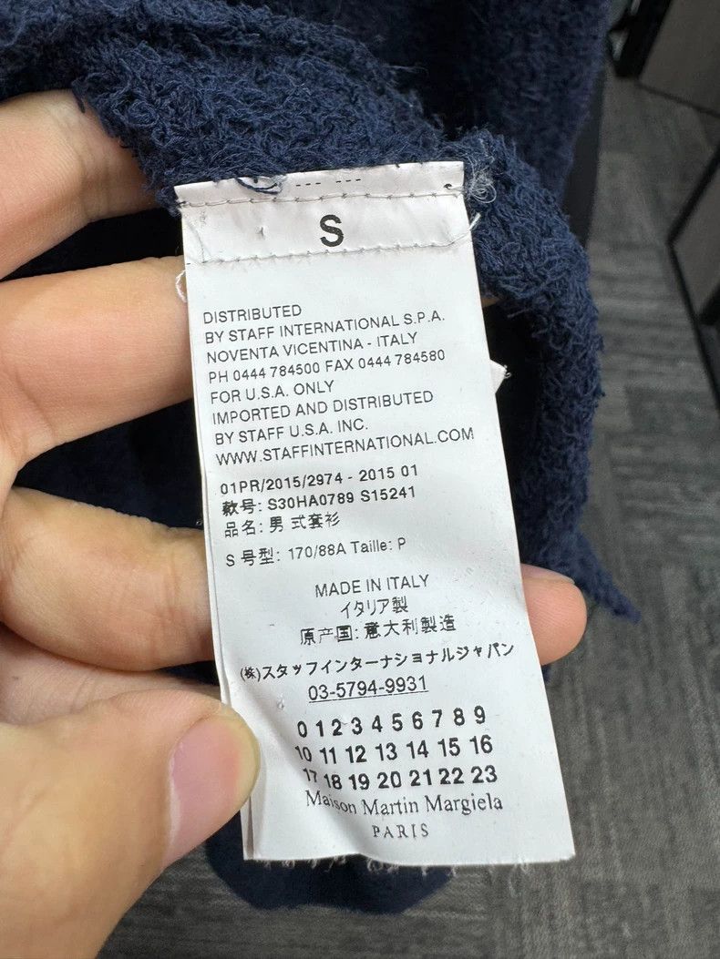 Maison Margiela Maison Margiela Sweater 2501-Nextarrow Size US S / EU 44-46 / 1 - 4 Thumbnail