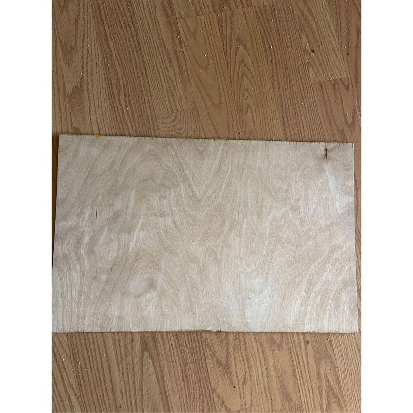 2120 Handcrafted Hand crafted birch ouija board 12 by 18 Size ONE SIZE - 7 Thumbnail