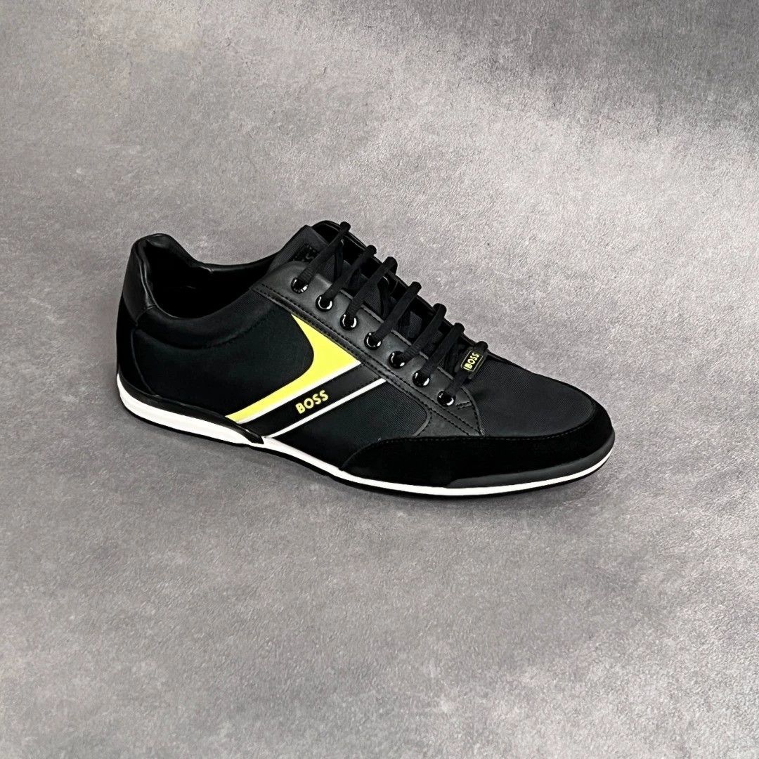 Other BOSS color blocked lace-up casual shoes Size US 7 / EU 40 - 6 Thumbnail