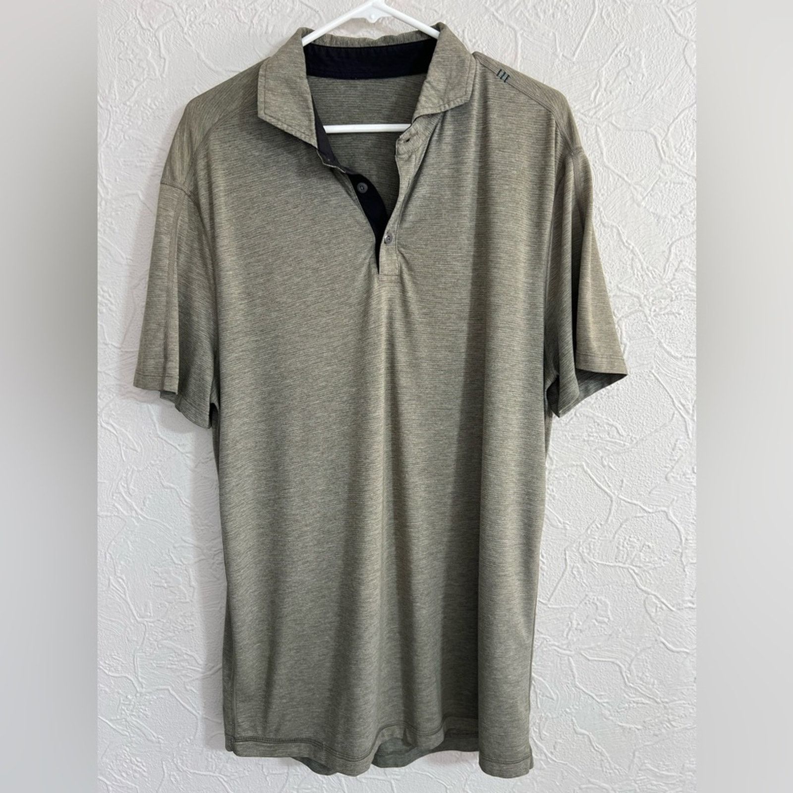 Lululemon Lululemon Men’s Evolution Short-Sleeve Polo Shirt Size XL Size US XL / EU 56 / 4 - 1 Thumbnail