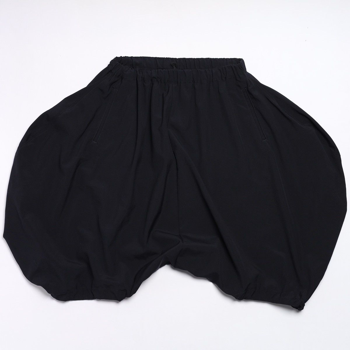 Comme des Garcons Comme Des Garçons Rare Archive Wool Wide Shorts Japan Size US 33 - 1 Thumbnail