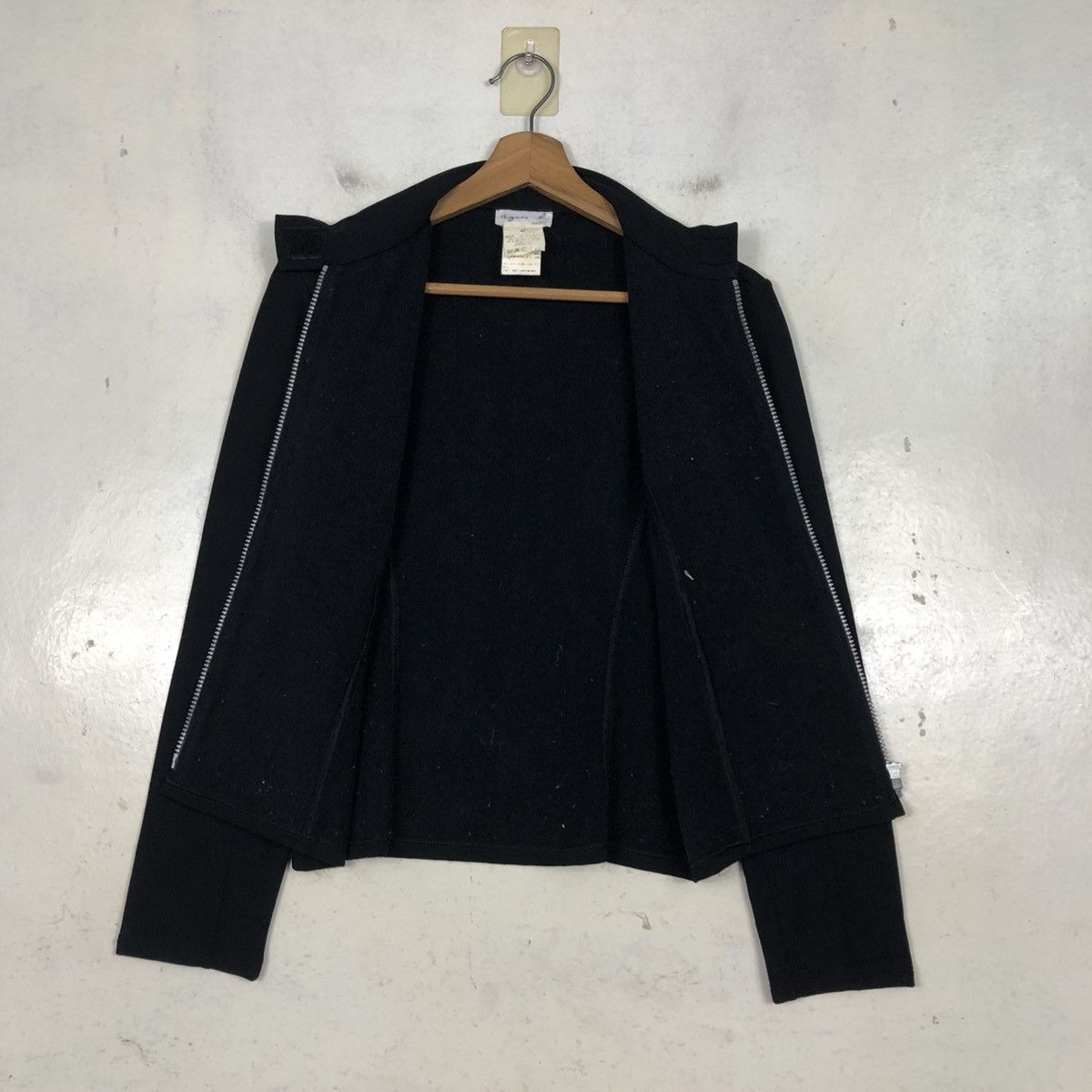 agnes b. 📌Vintage Zipper Bomber Jacket Agnes B. Size US M / EU 48-50 / 2 - 15 Thumbnail