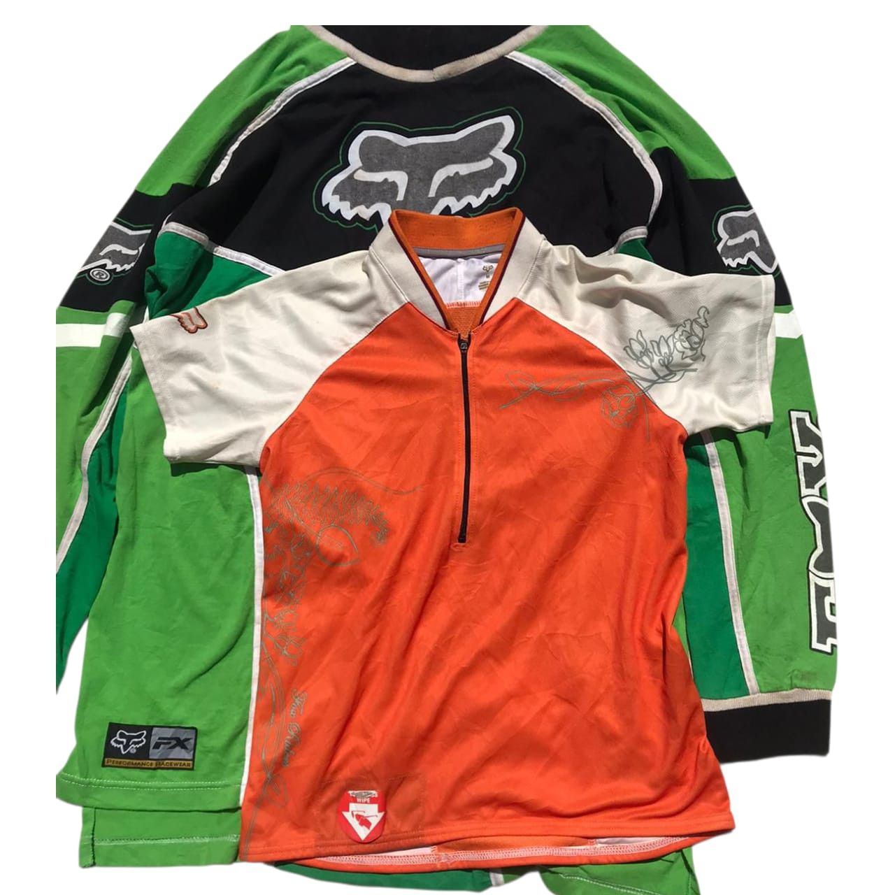 Fox Racing Vintage Bike Jersey Fox Racing Size M Size US M / EU 48-50 / 2 - 6 Thumbnail
