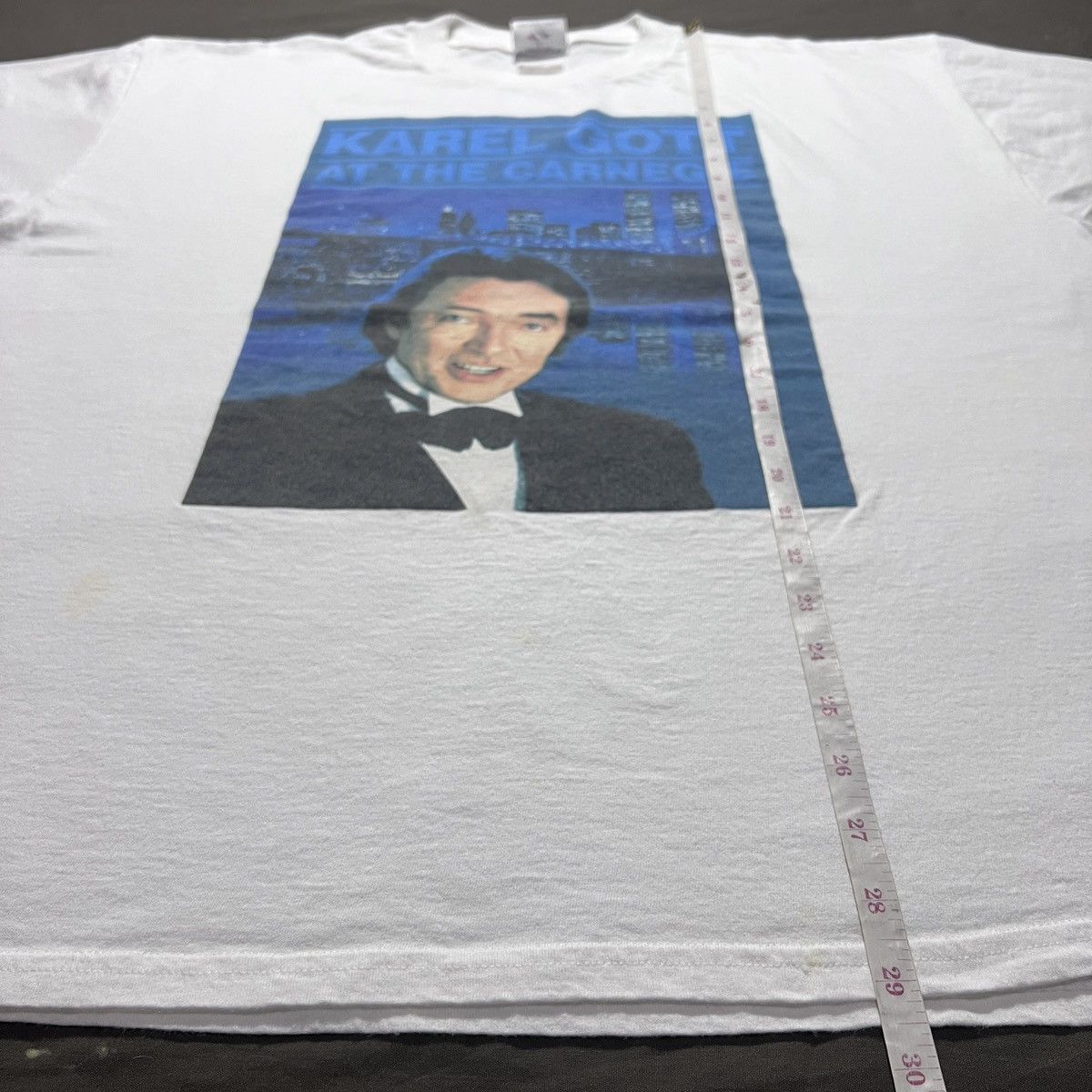 Band Tees Vintage Karel Gott Helena Vondrackova Tee Orchestra Pop Size US XL / EU 56 / 4 - 9 Thumbnail