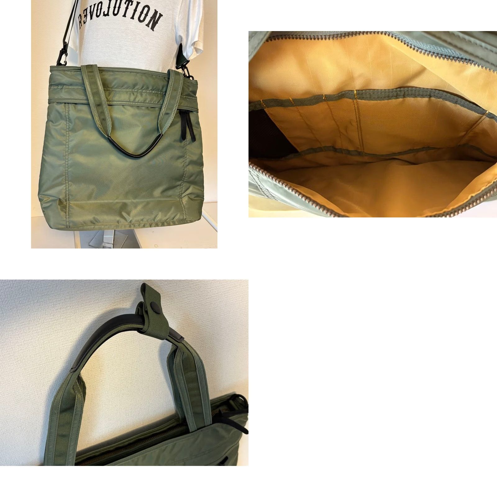 Gregory Gregory Helmet Bag 2Way Military Shoulder Tote Men's Bags Backpacks Popular Size ONE SIZE - 8 Thumbnail