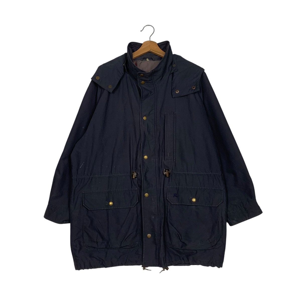Burberry Vintage Burberrys Jacket Size US M / EU 48-50 / 2 - 1 Thumbnail