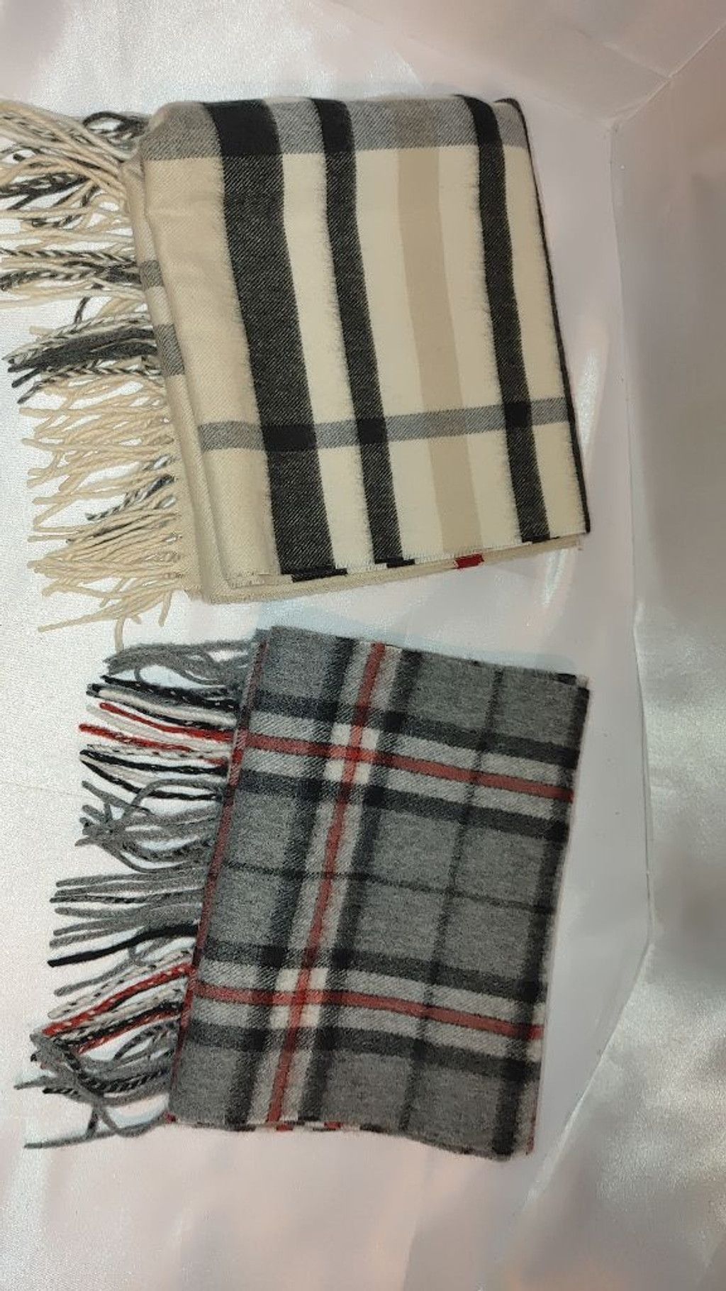 Scott Fraser Collection Fraas Cashmink Scarf & Edinburgh Lambswool Scarf Size ONE SIZE - 2 Thumbnail
