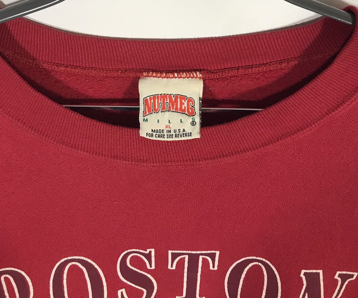 Nutmeg Vintage Boston Massachusetts Sweatshirt Size US XL / EU 56 / 4 - 6 Thumbnail