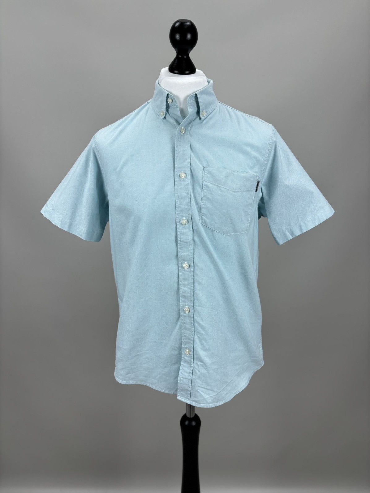 Carhartt Mens shirt Carhartt Size M Color Blue Size US M / EU 48-50 / 2 - 1 Thumbnail