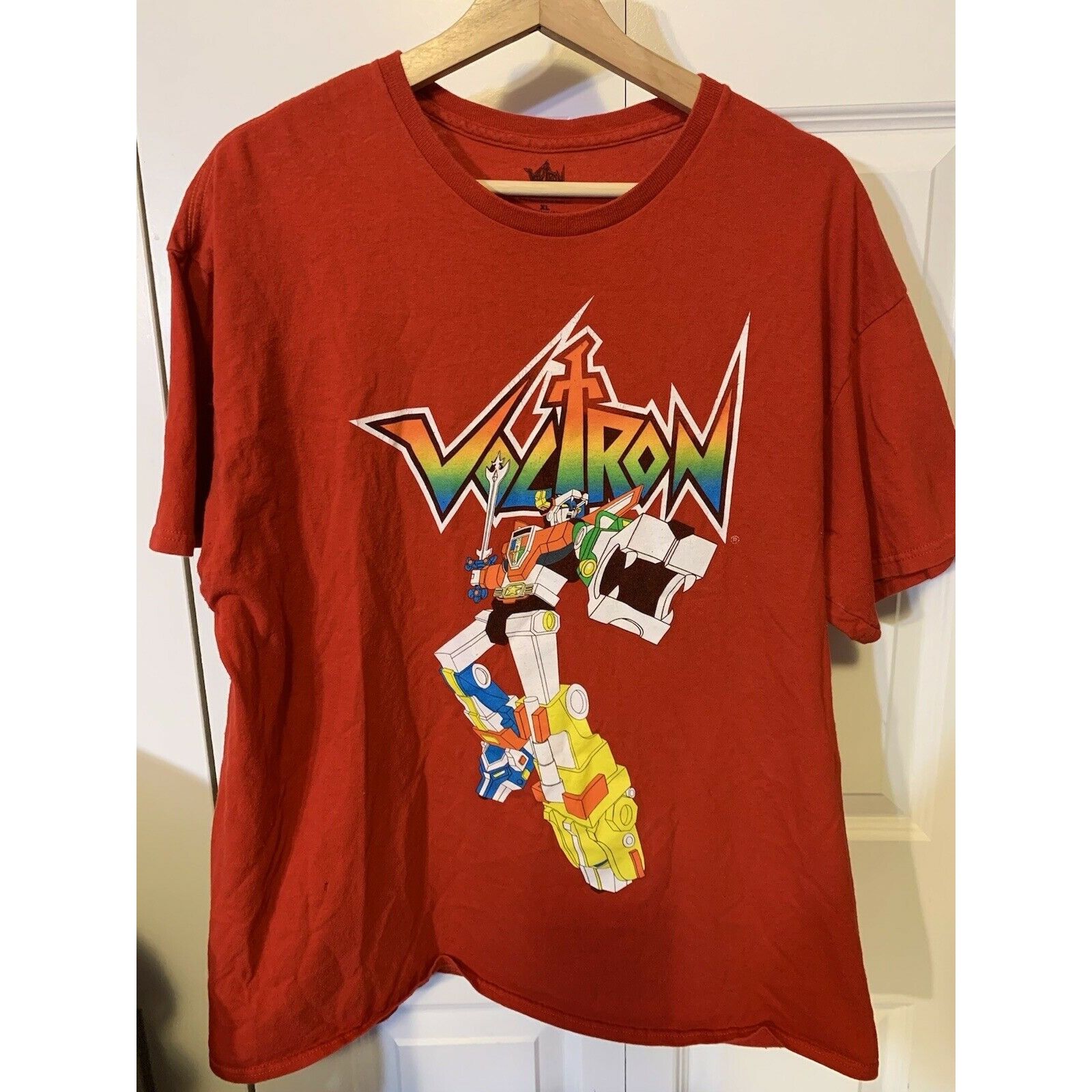 Other Voltron Men’s Sz XL red short sleeve t shirt Size US XL / EU 56 / 4 - 1 Thumbnail
