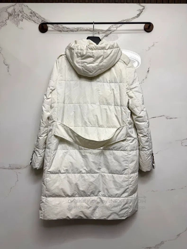 Brunello Cucinelli Brunello Cucinelli Hooded chain down jacket Size M / US 6-8 / IT 42-44 - 3 Thumbnail