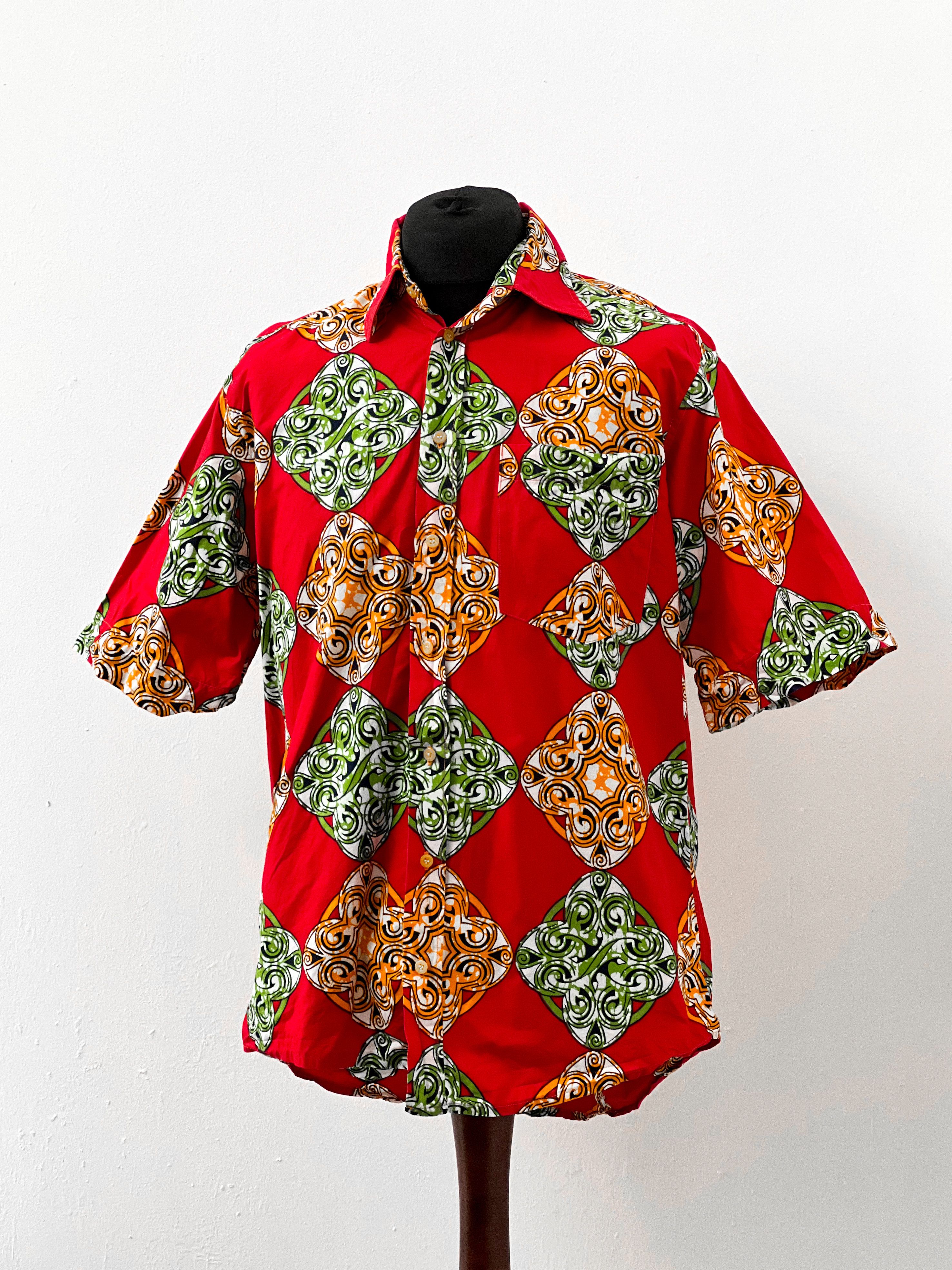 Vintage SUPER WAX SOSO vintage shirt Size US XL / EU 56 / 4 - 1 Thumbnail