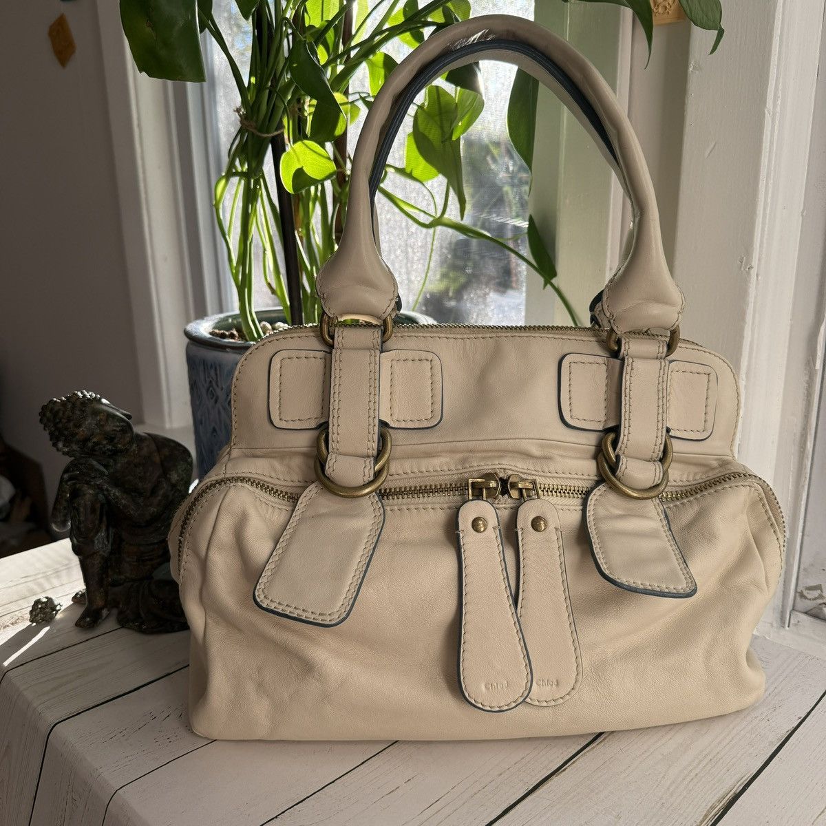 Chloe Quilted Leather Bay Bag w/ COA Size ONE SIZE - 2 Thumbnail