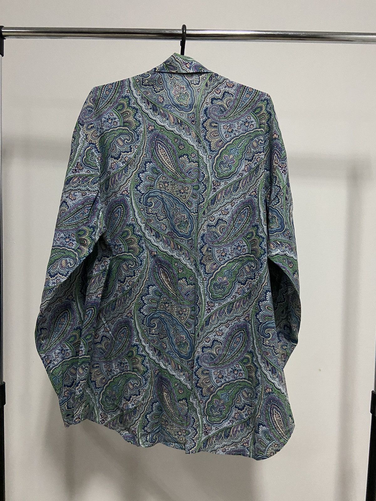 Etro × Vintage Etro buttons overprint floral vintage made in Italy Size US XL / EU 56 / 4 - 3 Thumbnail