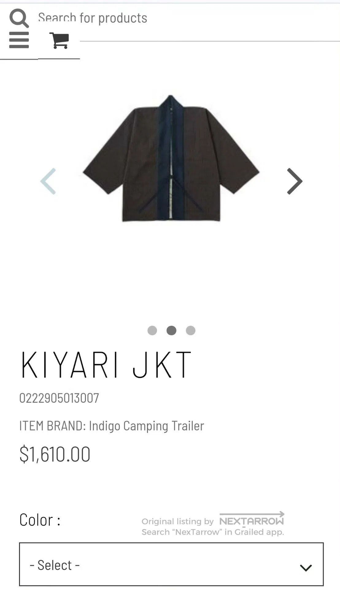 Visvim VISVIM 22 ICT KIYARI Jacket. Size US M / EU 48-50 / 2 - 9 Thumbnail