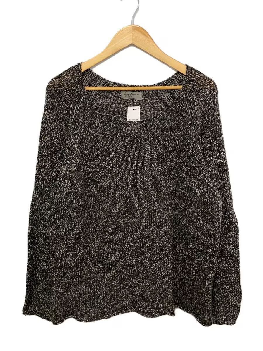 Yohji Yamamoto Raglan Knit Sweater Size US L / EU 52-54 / 3 - 1 Thumbnail