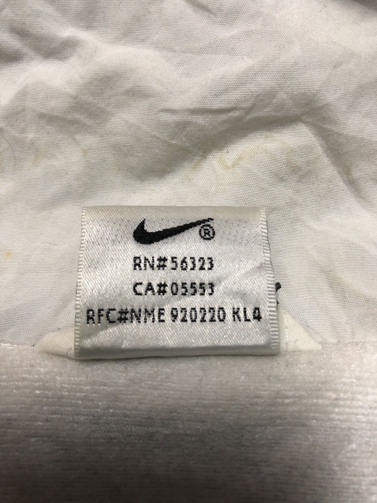 Japanese Brand Vintage Nike Colour Block Fullzipper Light Jacket Size US XL / EU 56 / 4 - 14 Thumbnail