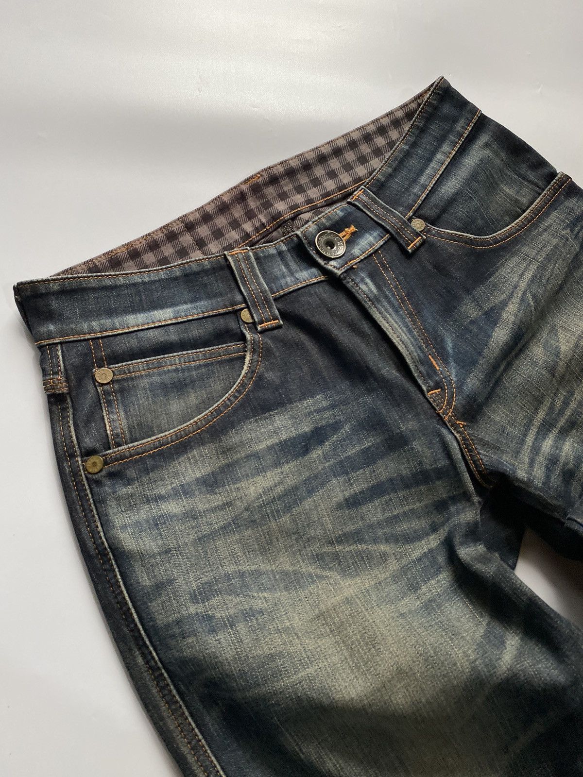 Edwin × Jean Lace up edwin flares wash pant japanese brand Size US 32 / EU 48 - 11 Thumbnail