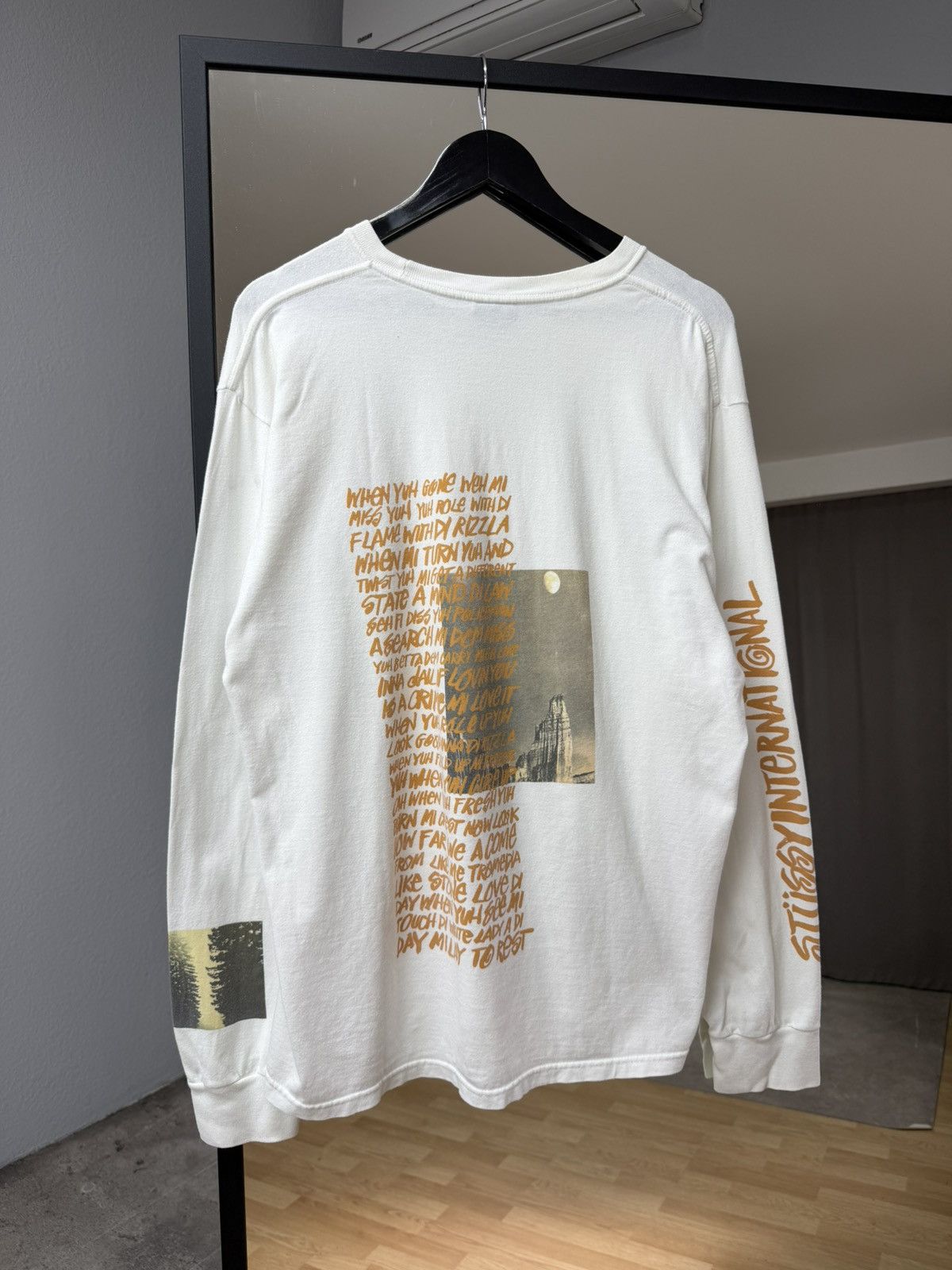 Stussy Vintage Stussy International Y2K Long Sleeve Big Logo Size US L / EU 52-54 / 3 - 1 Thumbnail