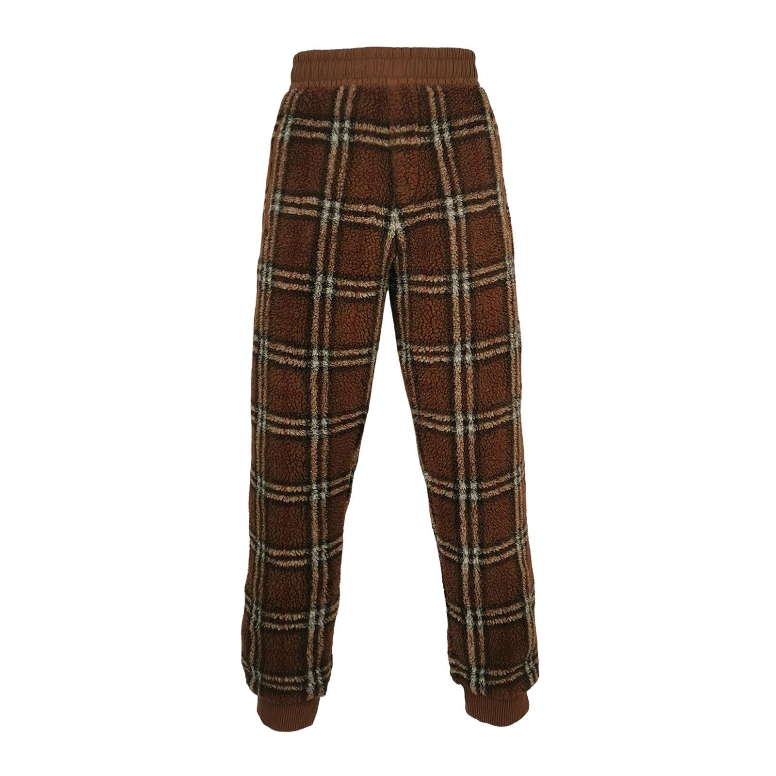 Burberry Burberry Check Fleece Joggers Size M Size US 32 / EU 48 - 1 Thumbnail
