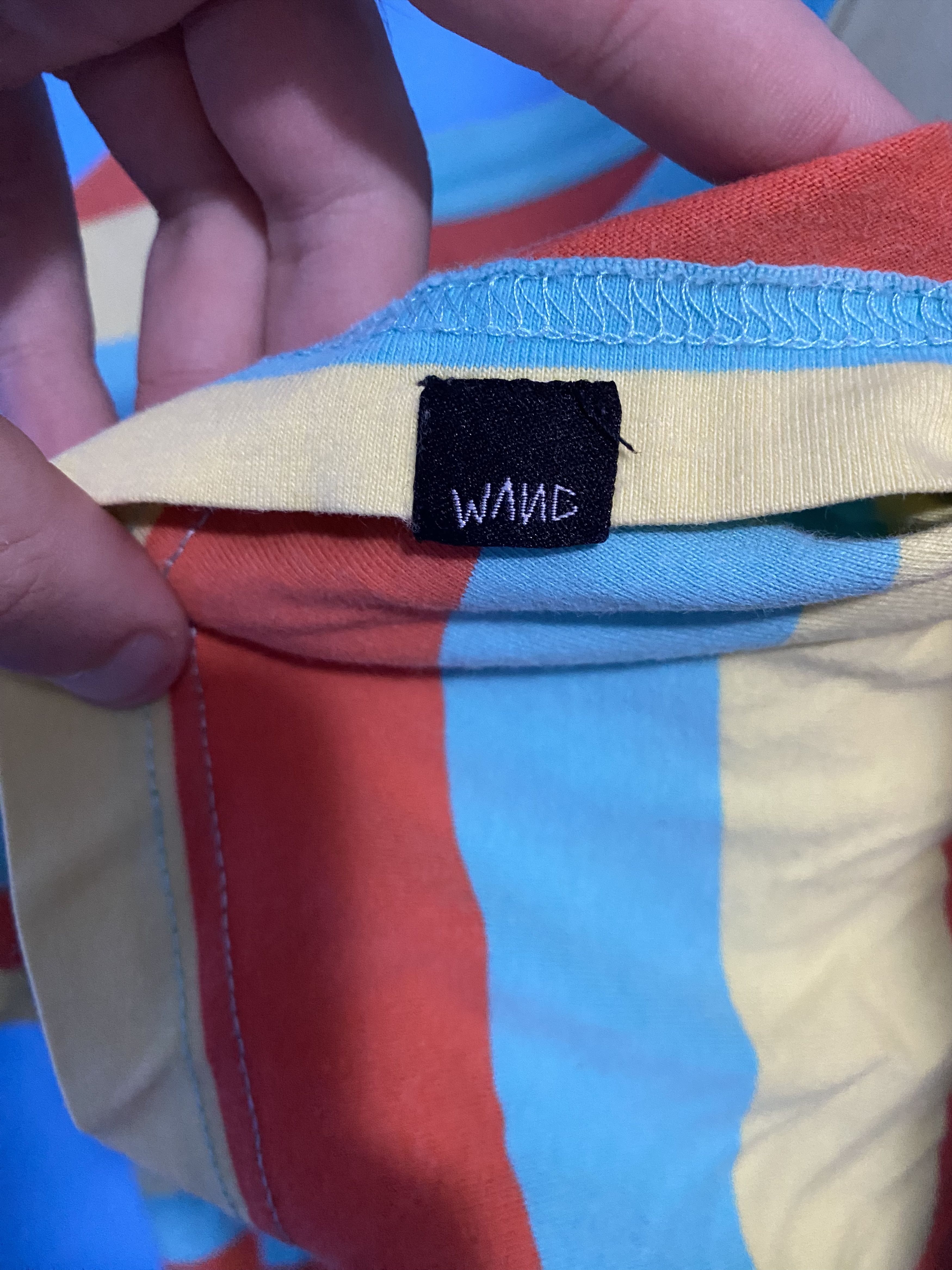 Golf Wang Golf Wang SS14 Striped Logo Tee Size US XL / EU 56 / 4 - 5 Thumbnail