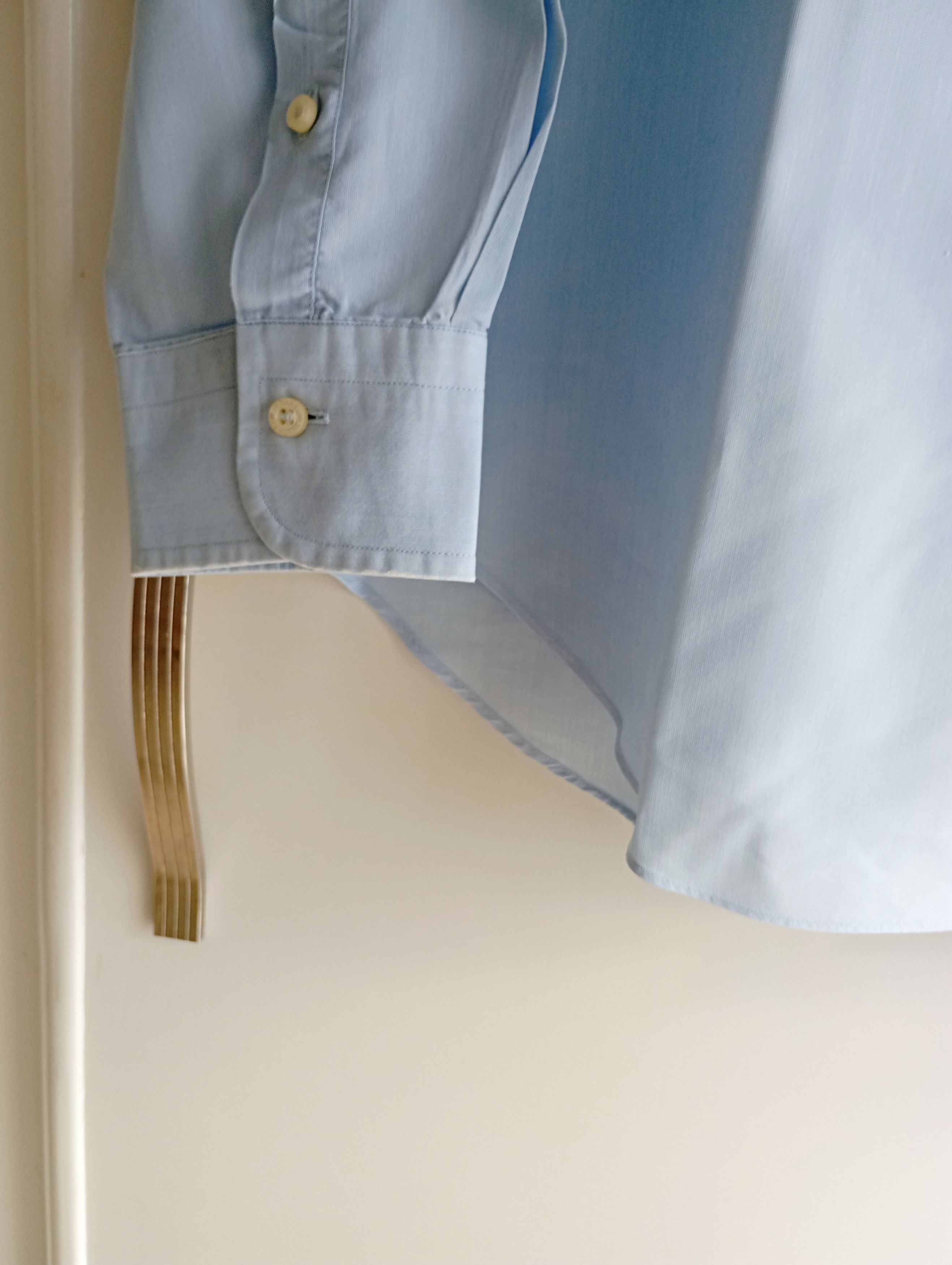 Burberry × Vintage Burberry London 90s Shirt Long Sleeve Size L Size US L / EU 52-54 / 3 - 7 Thumbnail