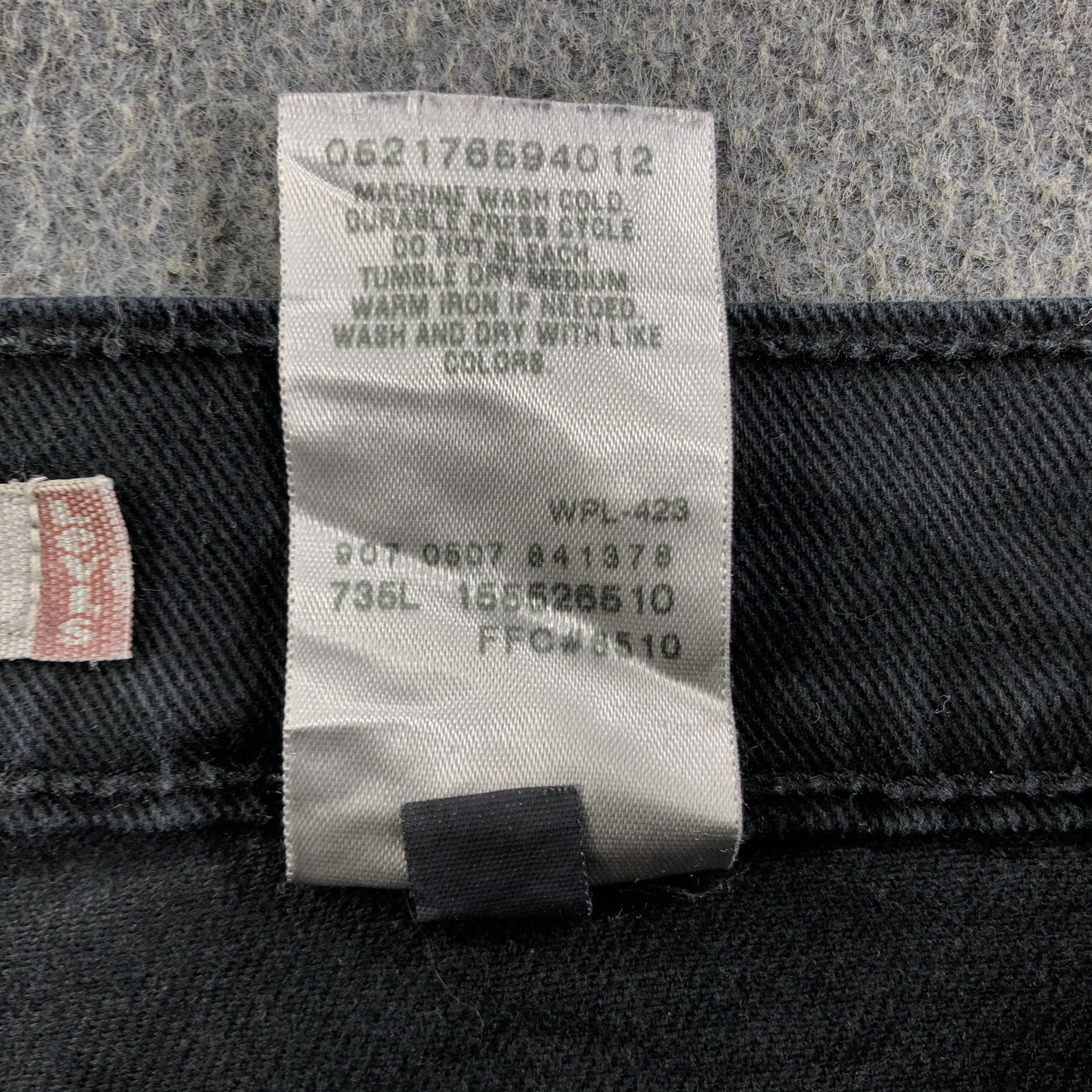Levi's Vintage Levis 550 Jeans-J3172 Size US 29 - 12 Thumbnail