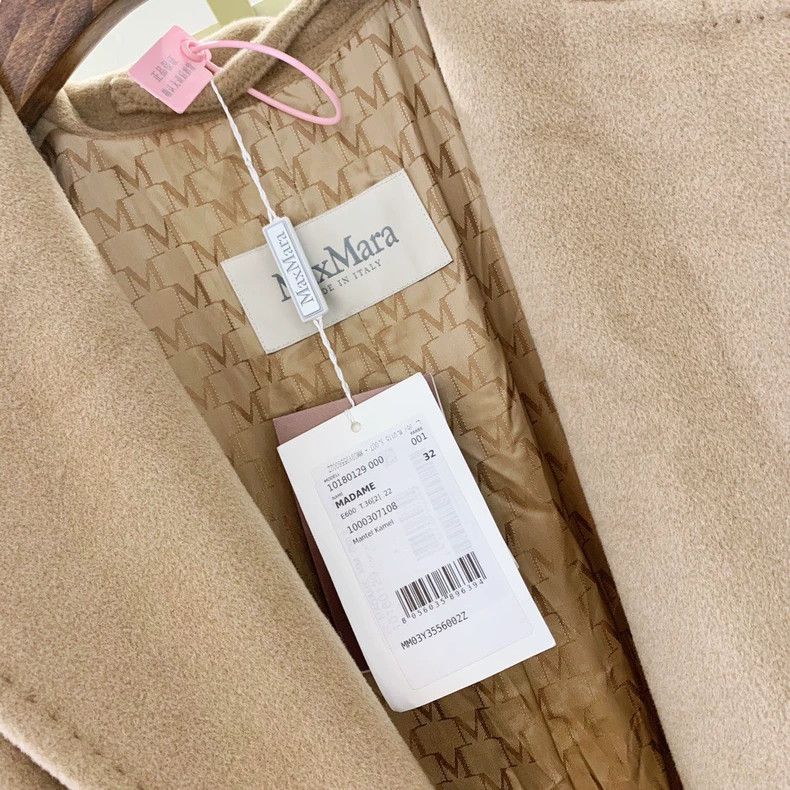 Max Mara Max Mara Cashmere coat Size S / US 4 / IT 40 - 4 Thumbnail