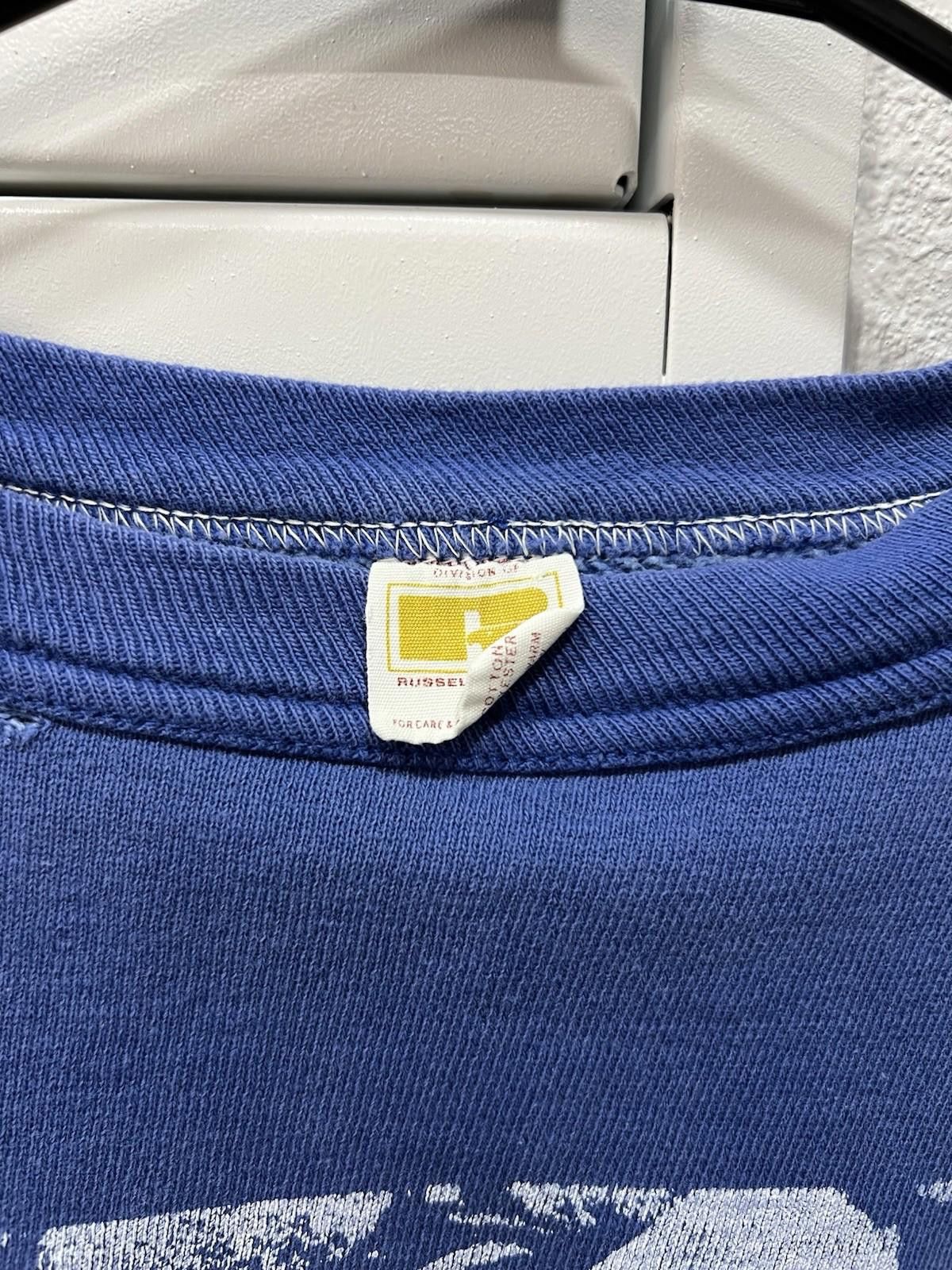 Russell Athletic Russell Athletic Vintage 70s Crewneck Screenprinted Size US L / EU 52-54 / 3 - 2 Thumbnail