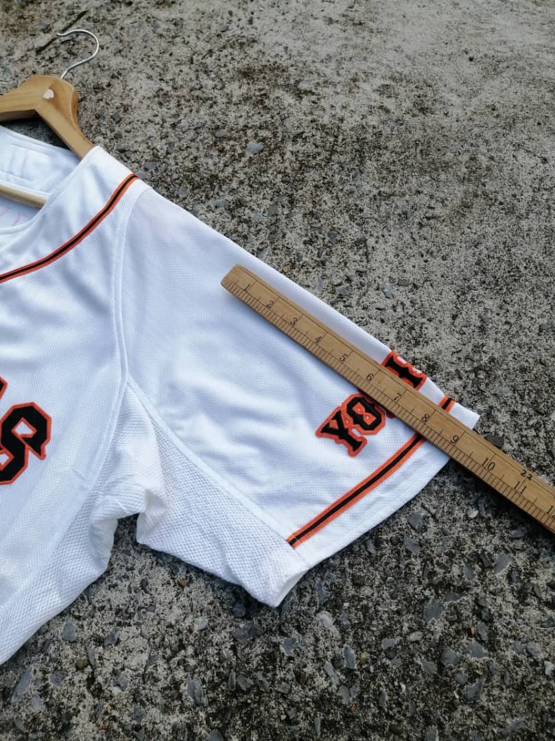 Adidas × Japanese Brand × MLB Adidas Japan Baseball Giants Yoshihara 2982 Jersey Size US L / EU 52-54 / 3 - 4 Thumbnail