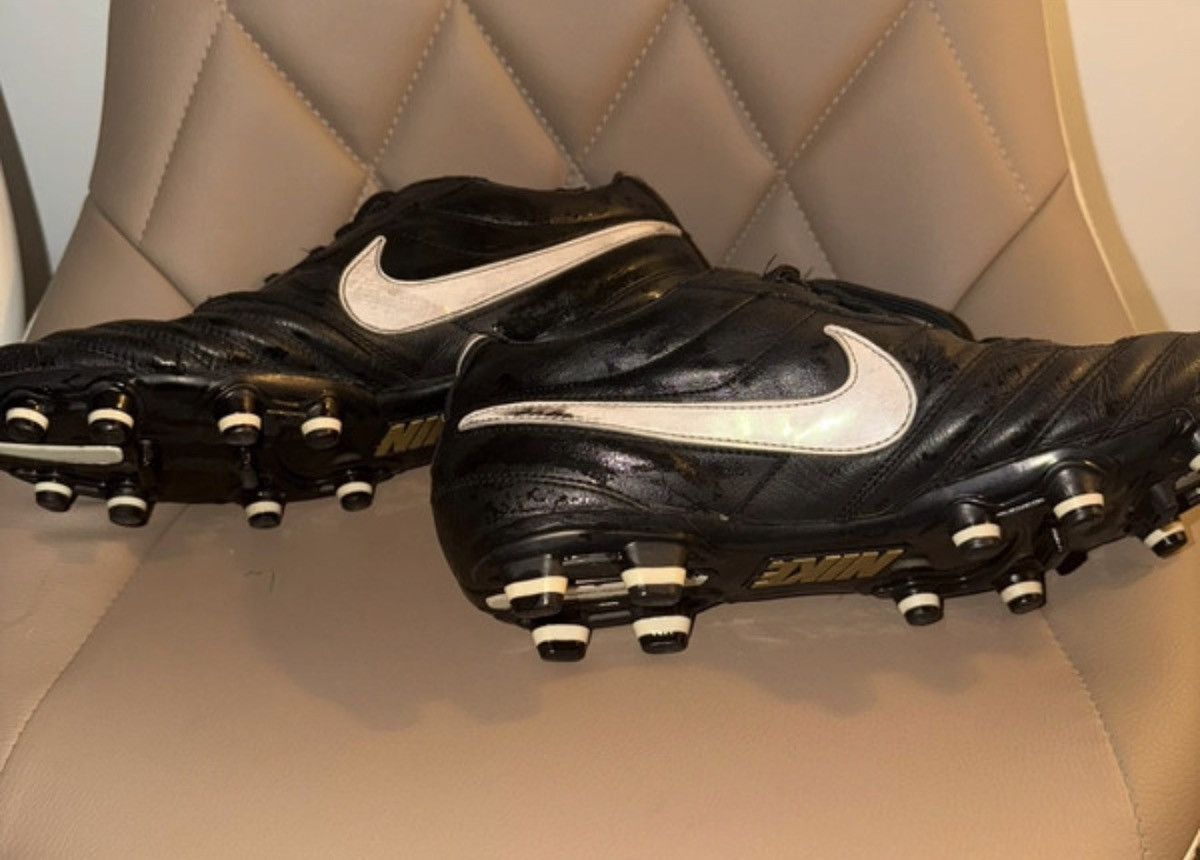 Nike Nike tiempo light football boots cleats vintage Size US 9.5 / EU 42-43 - 3 Thumbnail
