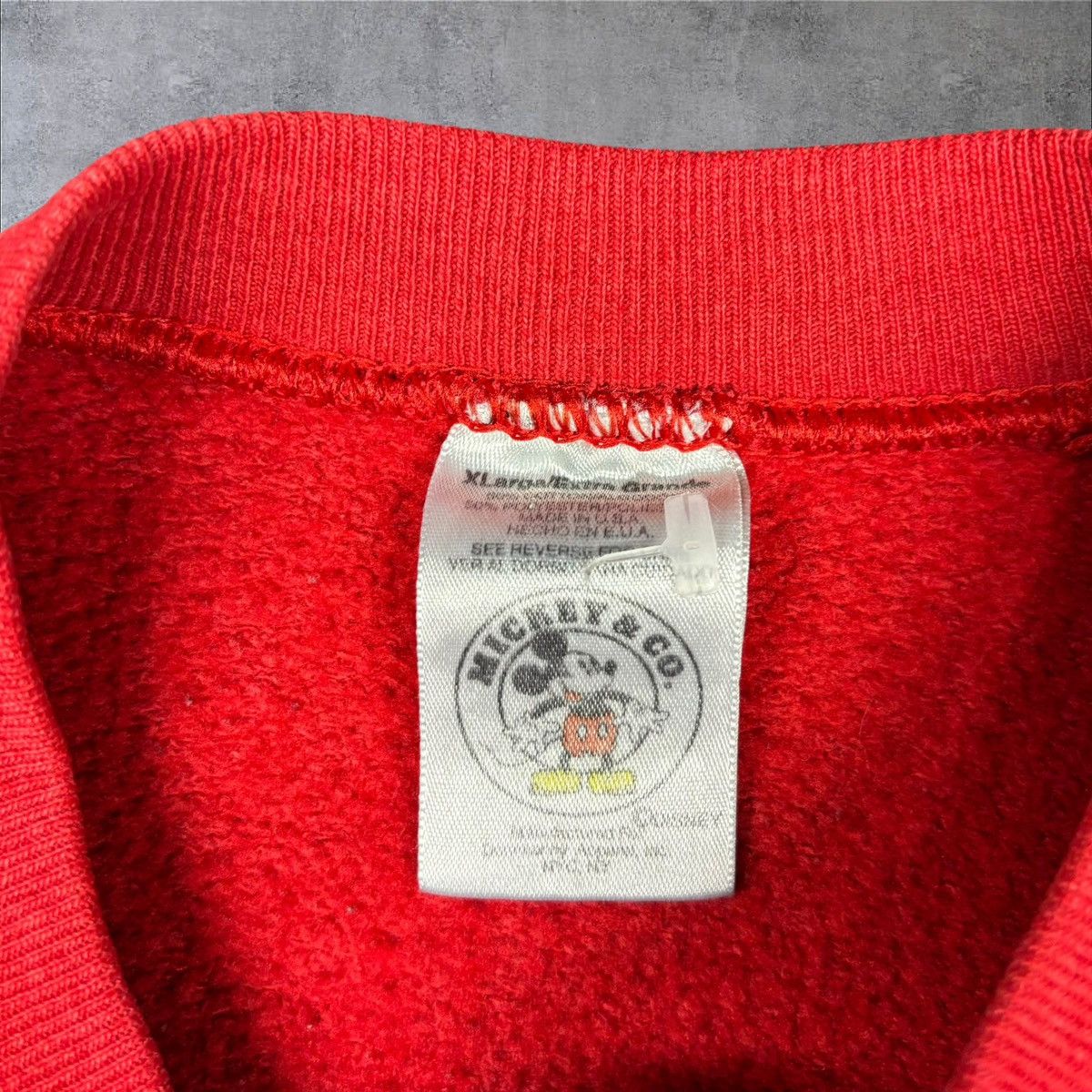 Vintage Vintage Minnie Mouse Sweatshirt Size US XL / EU 56 / 4 - 3 Thumbnail