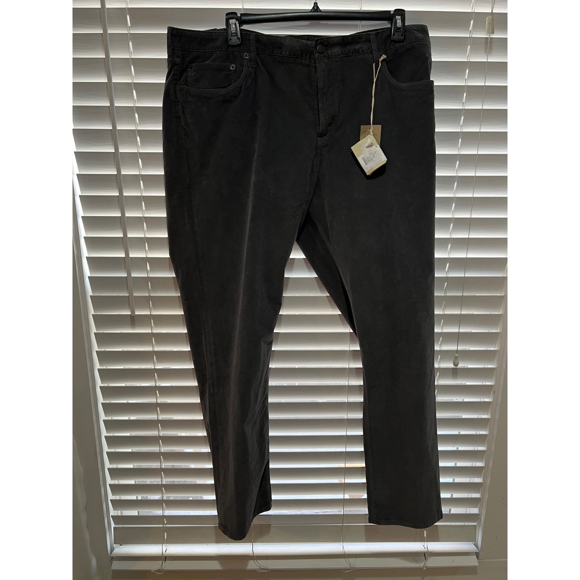 Faherty Faherty 5-Pocket Stretch Corduroy Mens Pants NWT - MSRP $168 Size US 40 / EU 56 - 3 Thumbnail