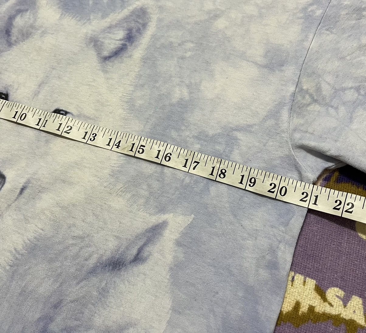 The Mountain × Vintage Vintage THE MOUNTAIN Rare Design Shirt Size US M / EU 48-50 / 2 - 11 Thumbnail