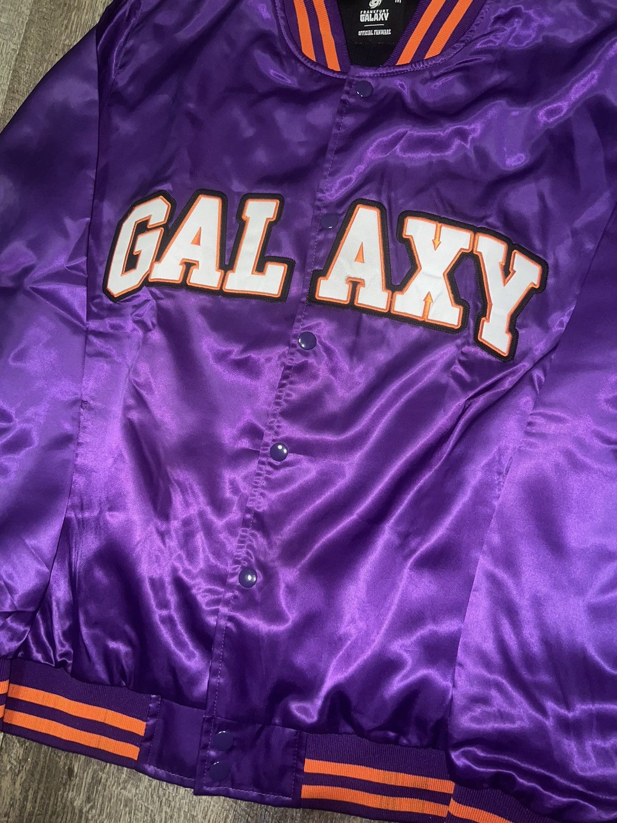 Other Frankfurt Galaxy Varsity Bomber Jacket size Medium Size US M / EU 48-50 / 2 - 2 Thumbnail