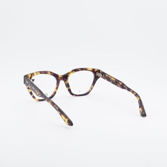 Calvin Klein Calvin Klein CK23518 528 Eyeglasses Violet Havana 52mm Size ONE SIZE - 4 Thumbnail