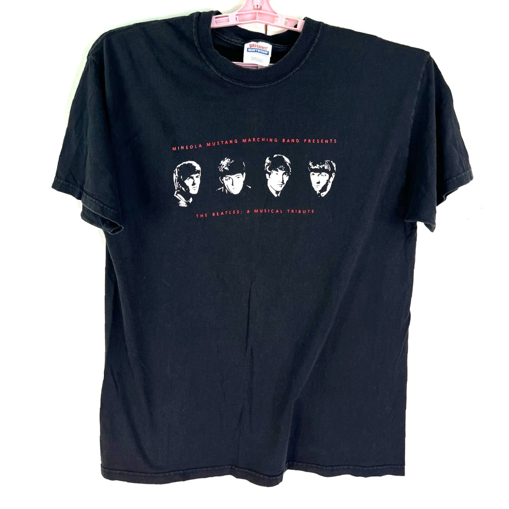 Disney VINTAGE Beatles Shirt Disney World 2003 T-Shirt Adult L Black Logo Graphic Mens Size US L / EU 52-54 / 3 - 2 Thumbnail