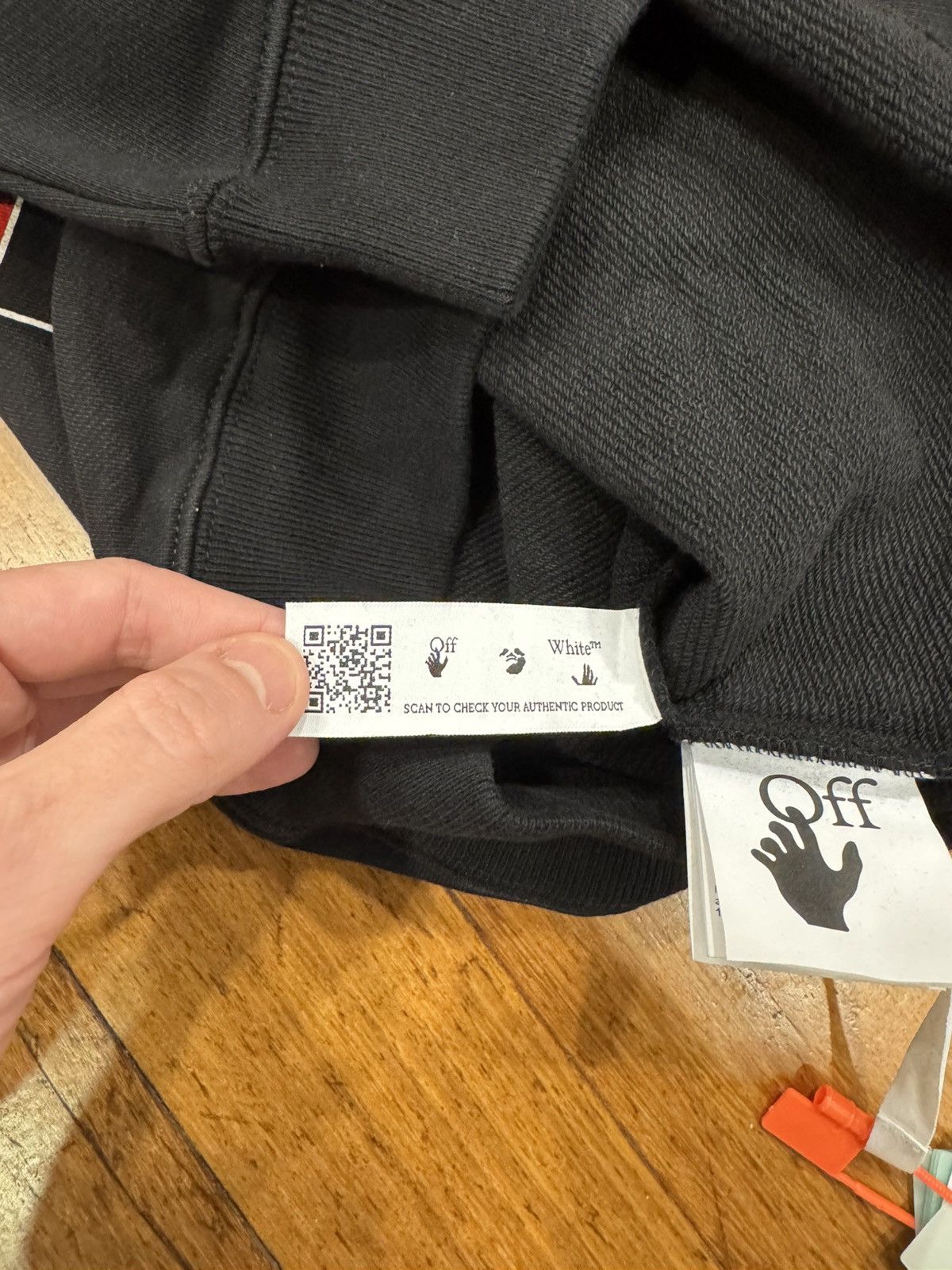 Off-White Off-White Arrows Hoodie (Women's) Size XS / US 0-2 / IT 36-38 - 15 Thumbnail
