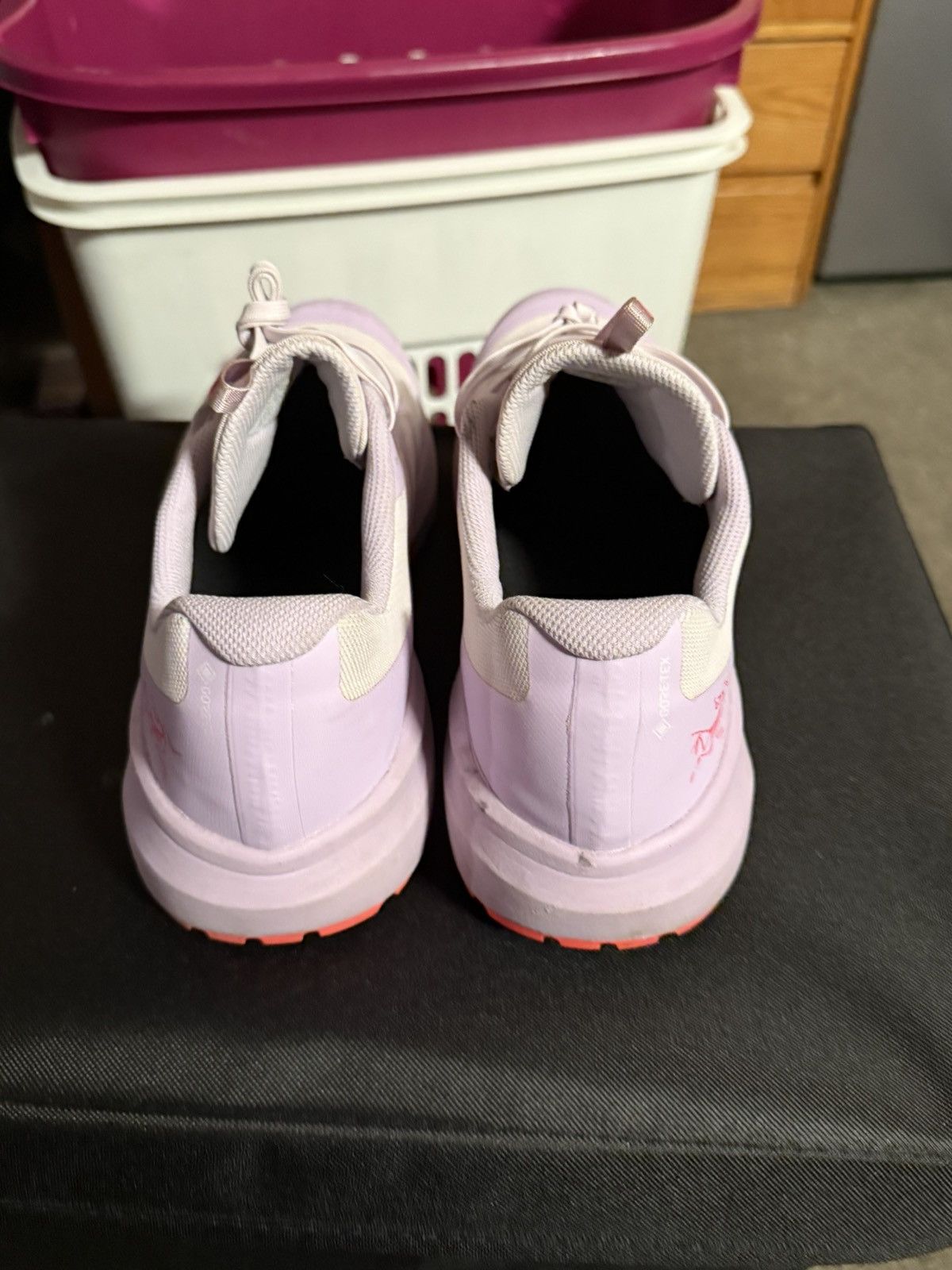 Arc'teryx Arcteryx Norvan LD 3 Pink Colorway Size US 12 / EU 45 - 5 Thumbnail
