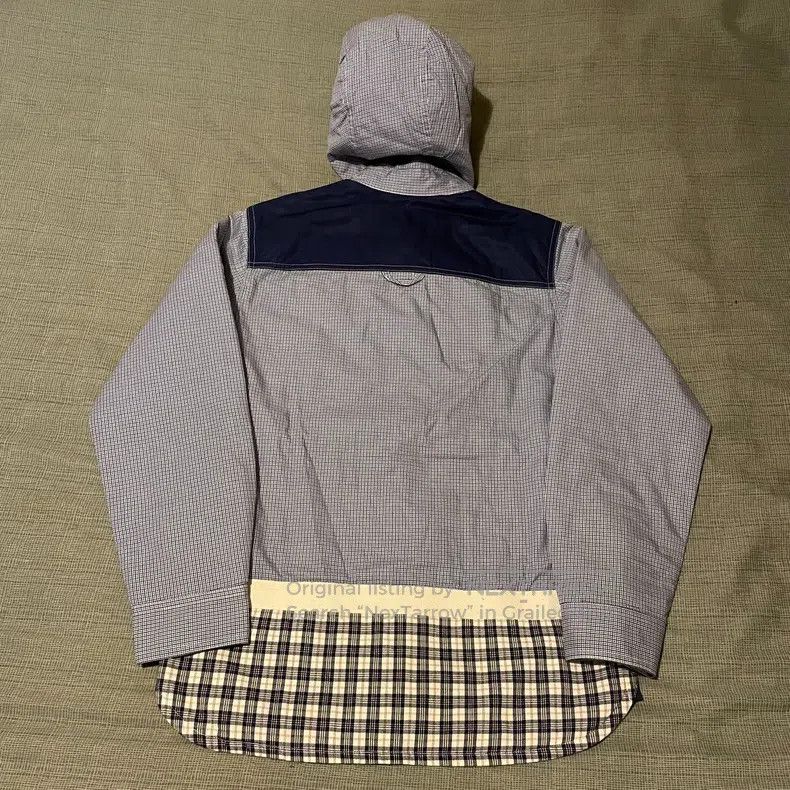 Junya Watanabe Junya Watanabe Plaid padded mixed hooded shirt jacket Size US XS / EU 42 / 0 - 2 Thumbnail