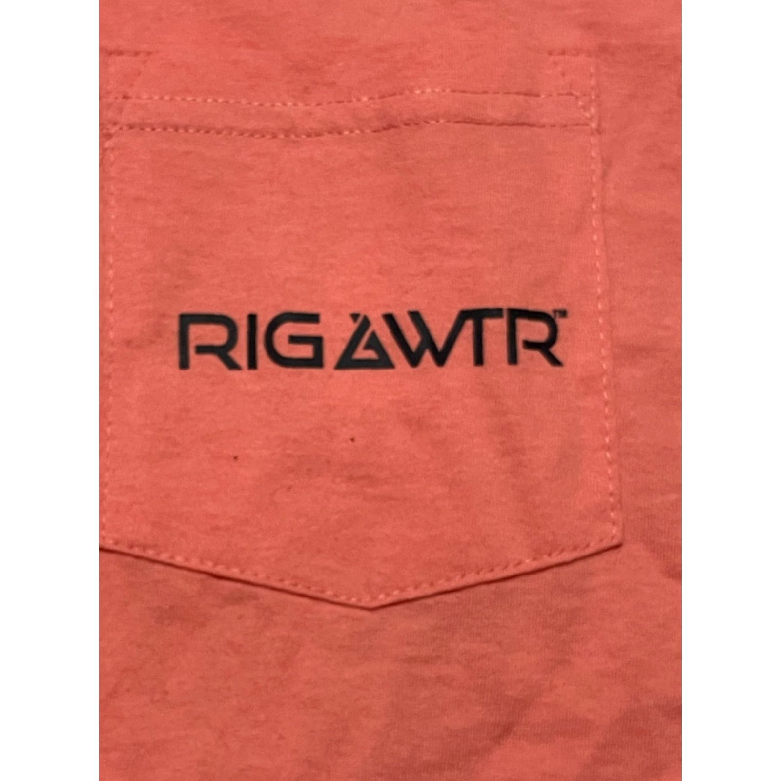 Vintage RIGA WTR Shirt Mens XL Pink Long Sleeve Pocket NWT Size US XL / EU 56 / 4 - 5 Thumbnail