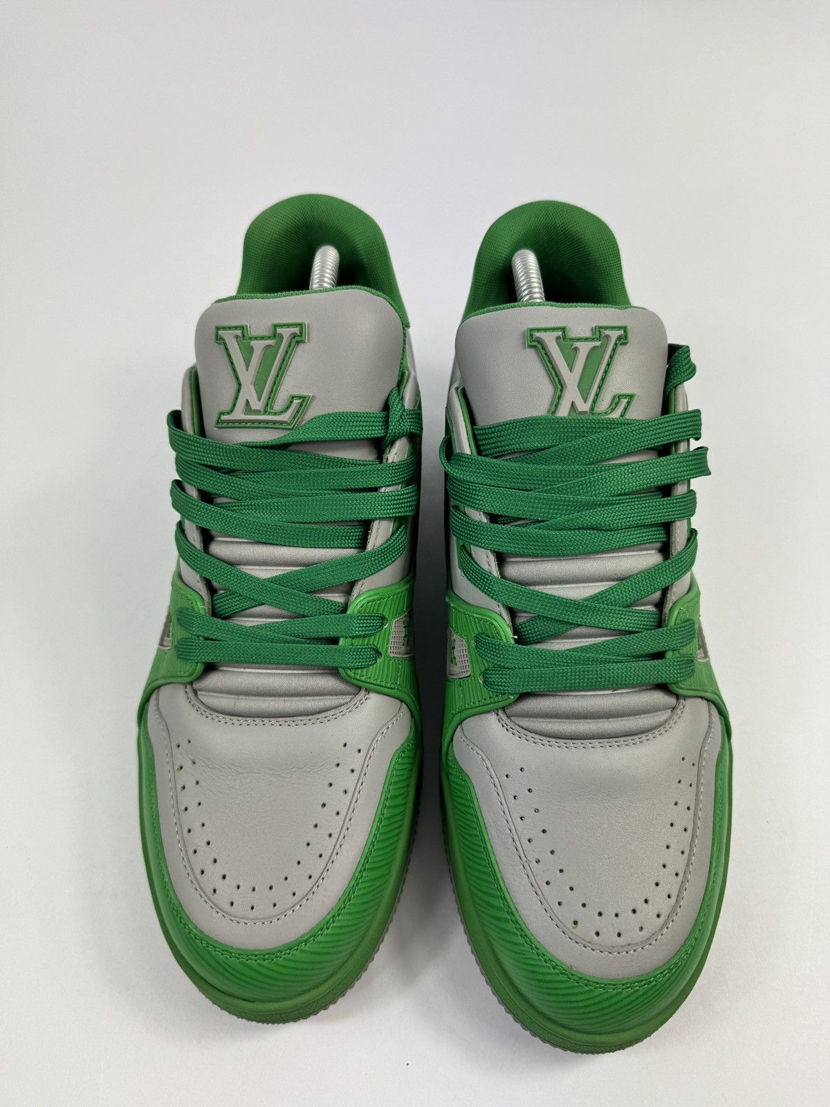 Louis Vuitton #54 LOW TOP SNEAKERS Size US 10 / EU 43 - 4 Thumbnail
