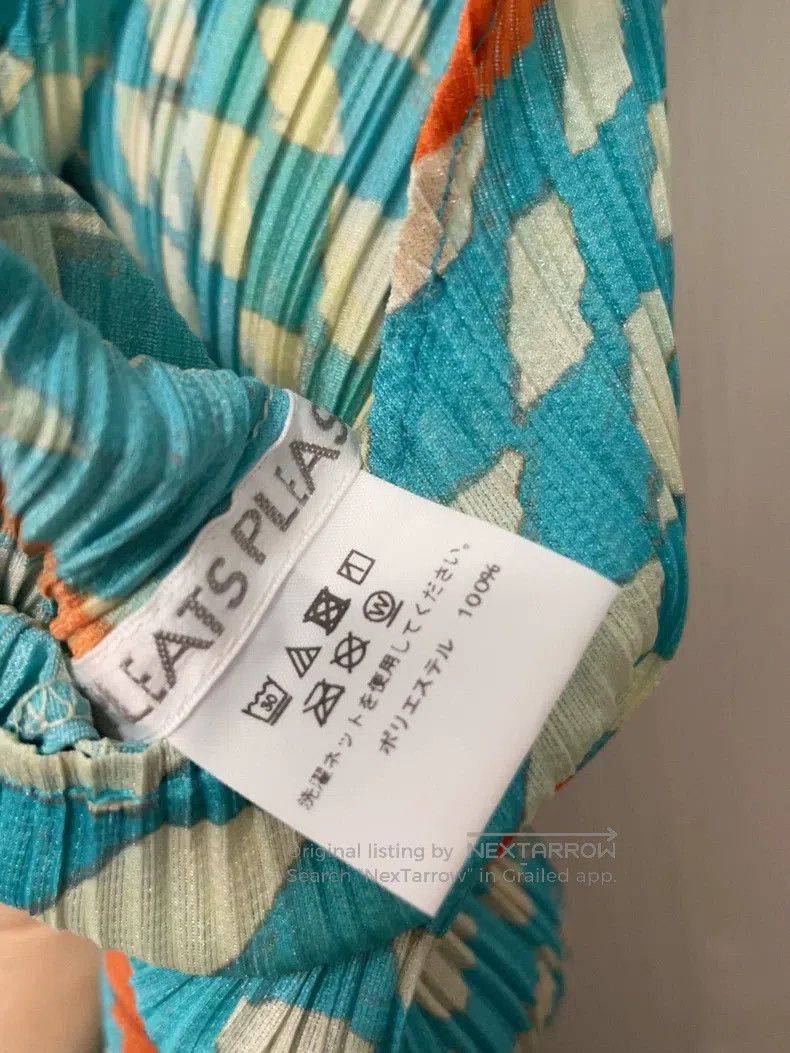 Issey Miyake Issey Miyake Atlantis Pattern Dress Size XL / US 12-14 / IT 48-50 - 2 Thumbnail