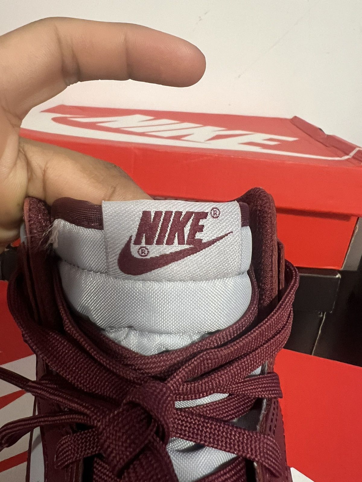 Nike Nike dunk hi retro Size US 10 / EU 43 - 2 Thumbnail